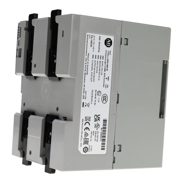 Allen-Bradley 1769-L18ER-BB1B – Left Side View