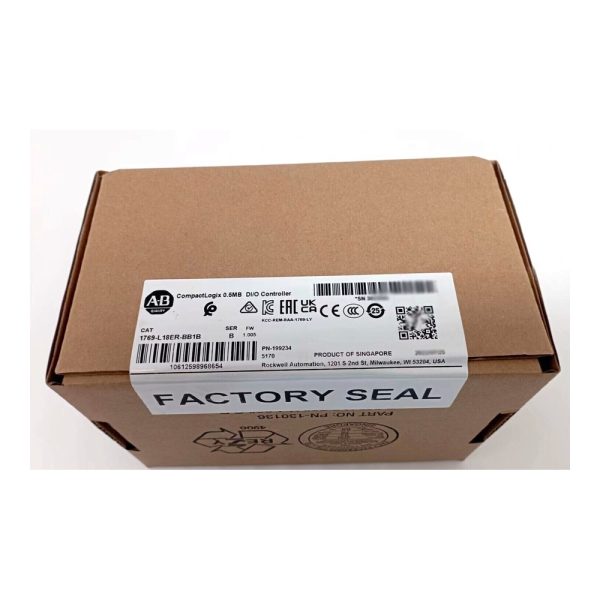 Allen-Bradley 1769-L18ER-BB1B – Original Packing Box