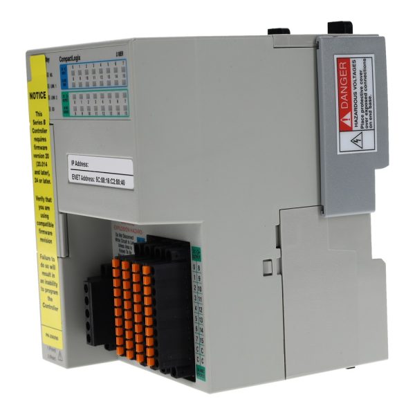 Allen-Bradley 1769-L18ER-BB1B – Right Side View