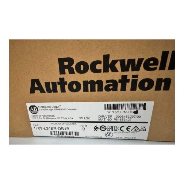 Allen-Bradley 1769-L24ER-QB1B – Original Packaging