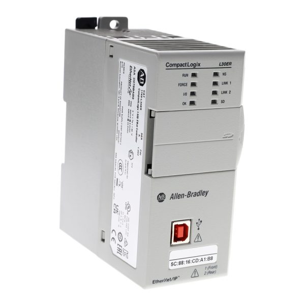 Allen-Bradley 1769-L30ER – Angle View