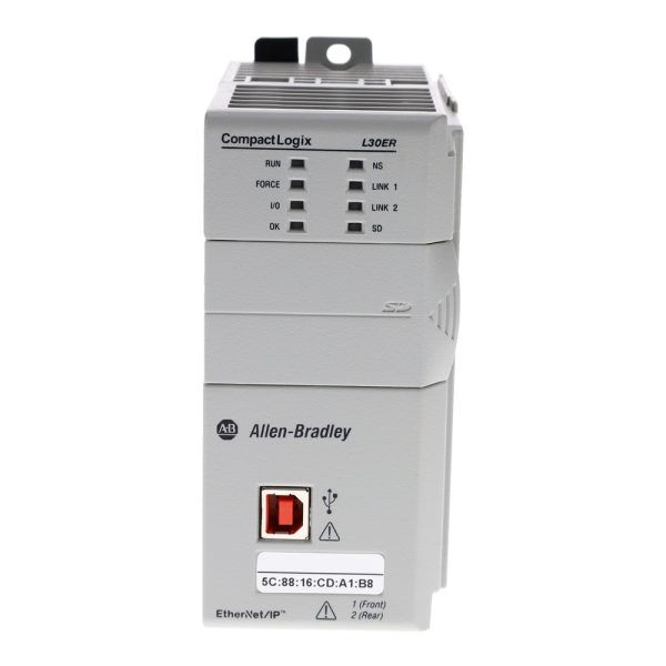 Allen-Bradley 1769-L30ER – Front View