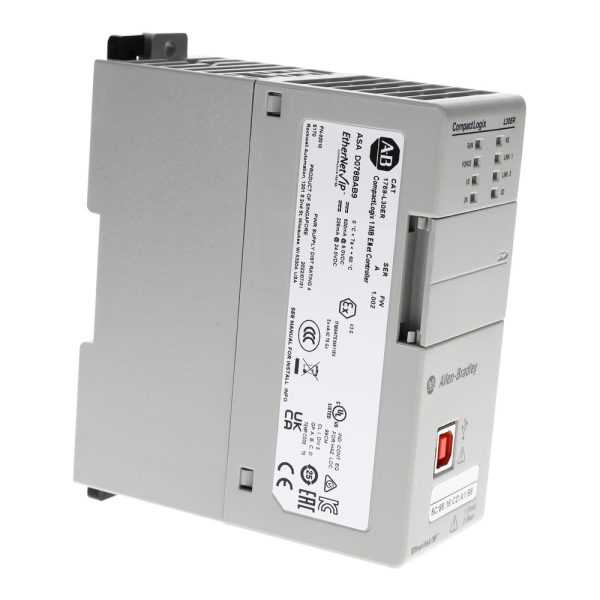 Allen-Bradley 1769-L30ER – Left Side View
