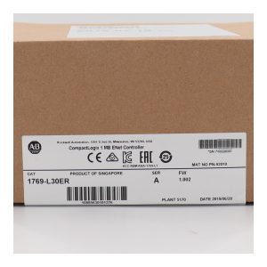 Allen-Bradley 1769-L30ER – Original Packing Box