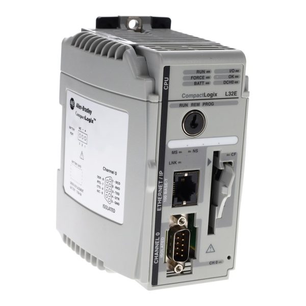 Allen-Bradley 1769-L32E – Three-Quarter Angle View