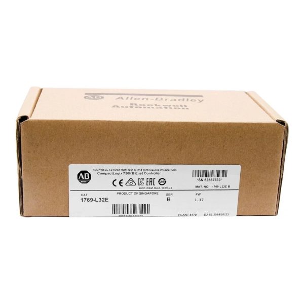 Allen-Bradley 1769-L32E – Original Packaging