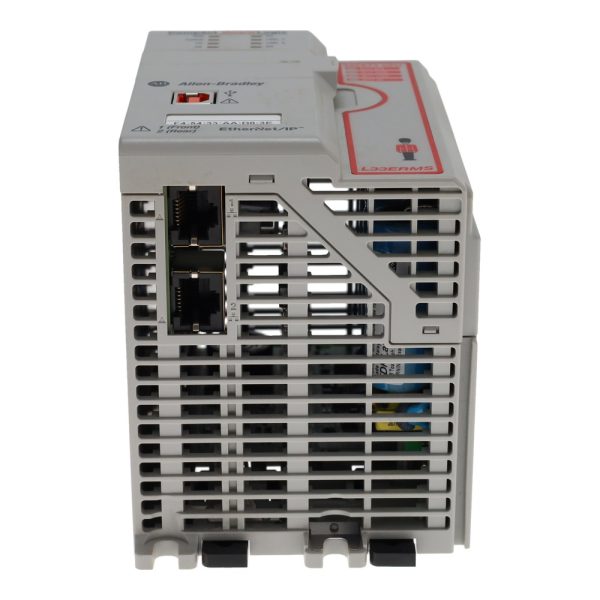 Allen-Bradley 1769-L33ERMS – Three-Quarter Angle View