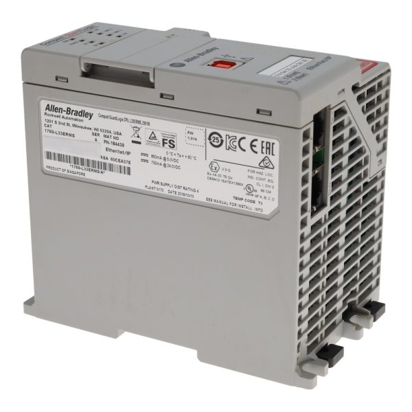 Allen-Bradley 1769-L33ERMS – Side View