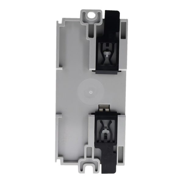 Allen-Bradley 1769-L33ER – Rear View – DIN rail mounting clips