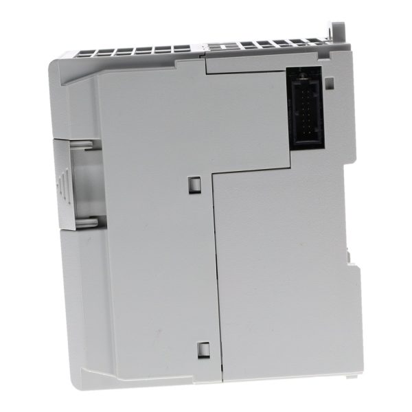 Allen-Bradley 1769-L33ER – Left Side View – mounting foot and chassis detail