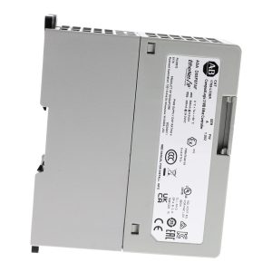 Allen-Bradley 1769-L33ER – Side Panel View – rating and compliance label
