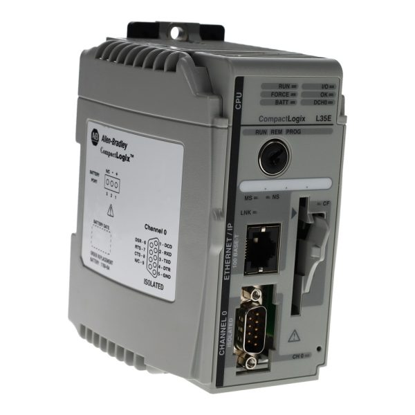 Allen-Bradley 1769-L35E – Three-Quarter Angle View