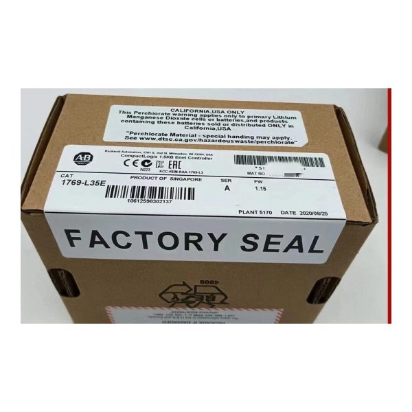 Allen-Bradley 1769-L35E – Original Packaging