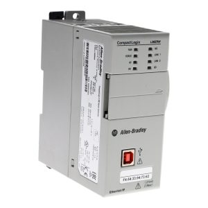 Allen-Bradley 1769-L36ERM – Three-Quarter Angle View