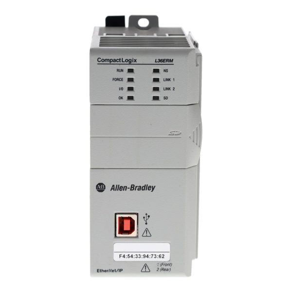 Allen-Bradley 1769-L36ERM – Front View