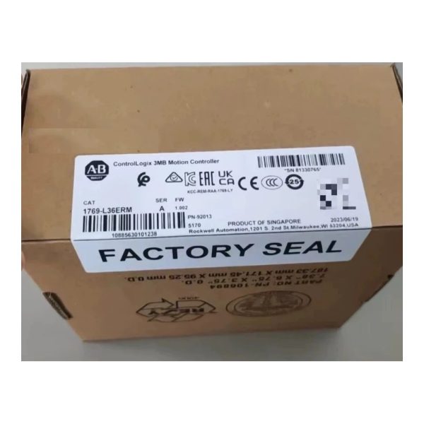 Allen-Bradley 1769-L36ERM – Original Packaging