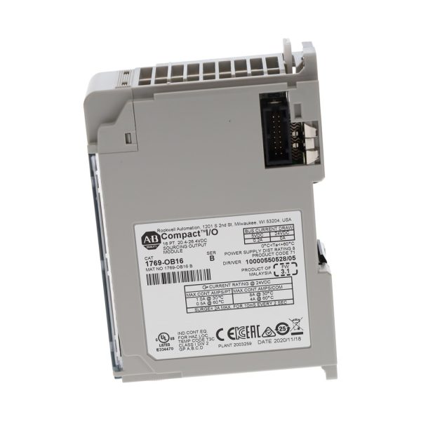 Allen-Bradley 1769-OB16 – Right Side View