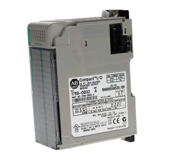 Allen Bradley 1769-OB32 angle view