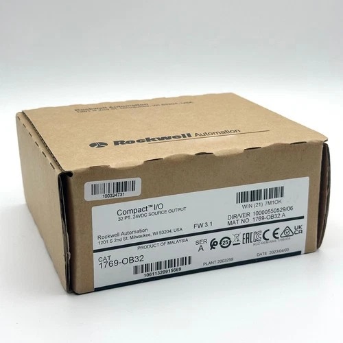 Allen Bradley 1769-OB32 packing