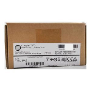 Allen-Bradley 1769-PA2 – Original Factory Packaging – sealed Allen-Bradley box