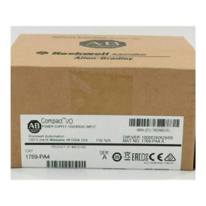 Allen-Bradley 1769-PA4 – Original Factory Packaging – sealed Allen-Bradley box