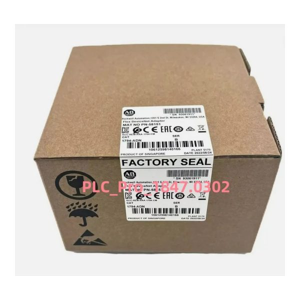 Allen-Bradley 1794-ADN – Original Factory Packaging – sealed Allen-Bradley box