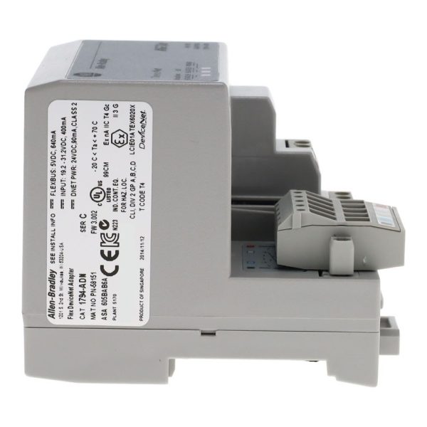 Allen-Bradley 1794-ADN – Right Side View