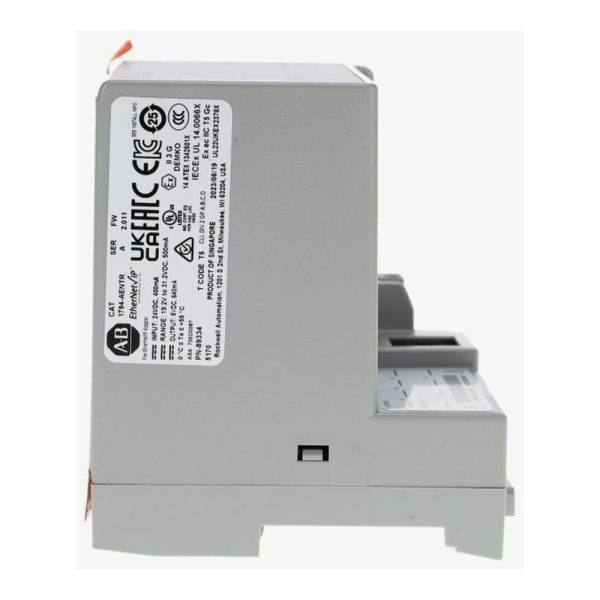 Allen-Bradley 1794-AENTR – Side View