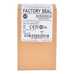 Allen-Bradley 1794-IA16 – Original Factory Packaging – sealed Allen-Bradley box