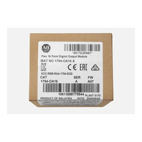 Allen-Bradley 1794-OA16 – Original Factory Packaging – sealed Allen-Bradley box