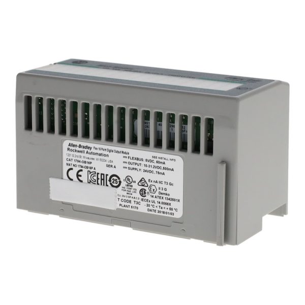 Allen-Bradley 1794-OB16P – Front View