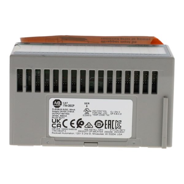 Allen-Bradley 1794-OB32P – Three-Quarter Angle View