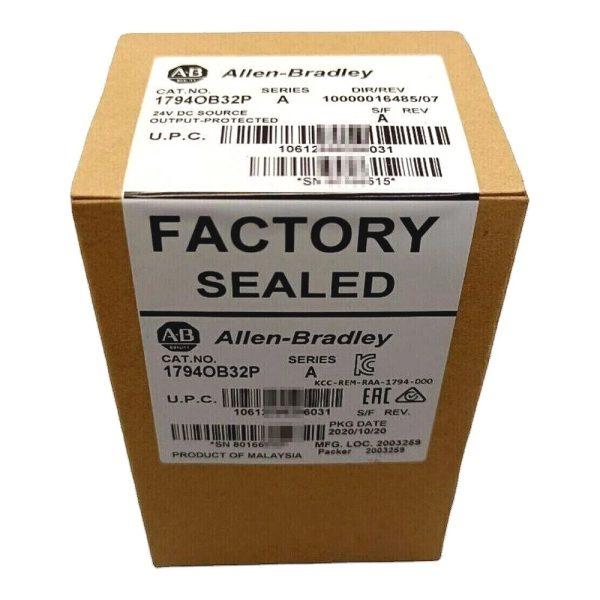 Allen-Bradley 1794-OB32P – Original Factory Packaging – sealed Allen-Bradley box