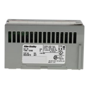 Allen-Bradley 1794-OW8 – Three-Quarter Angle View