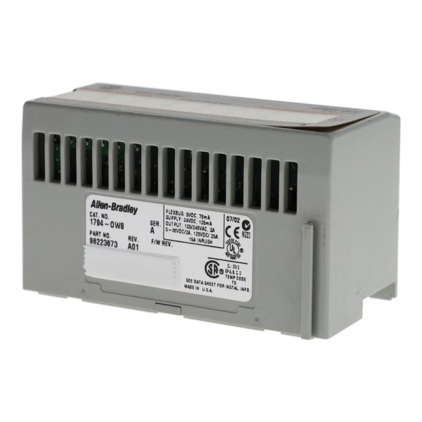Allen-Bradley 1794-OW8 – Front View