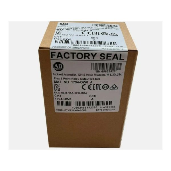Allen-Bradley 1794-OW8 – Original Factory Packaging – sealed Allen-Bradley box