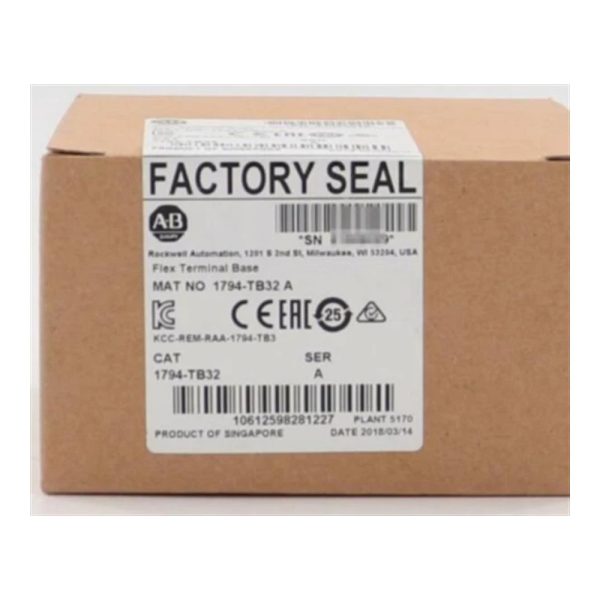Allen-Bradley 1794-TB32 – Original Factory Packaging – sealed Allen-Bradley box