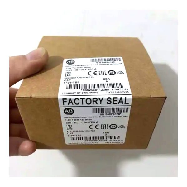 Allen-Bradley 1794-TB3 – Original Factory Packaging – sealed Allen-Bradley box