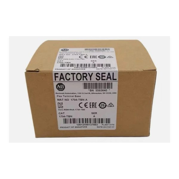 Allen-Bradley 1794-TBN – Original Factory Packaging – sealed Allen-Bradley box