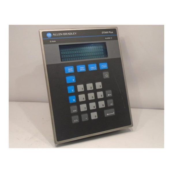 Allen-Bradley 2707-V40P2N – Rear View