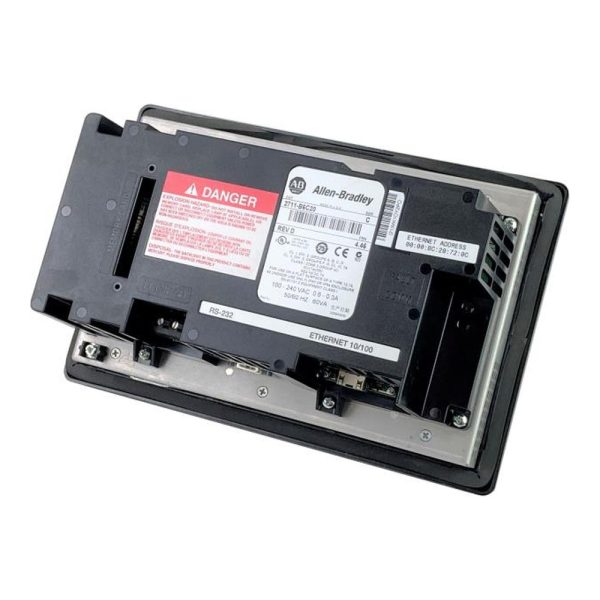 Allen-Bradley 2711-B6C20 – Rear View