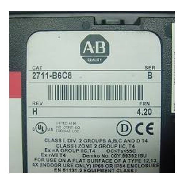 Allen-Bradley 2711-B6C8 – Product View 4