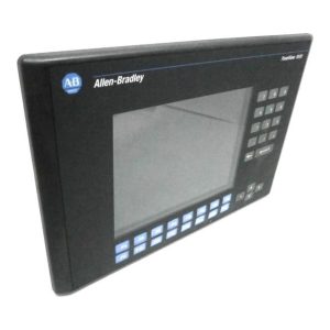 Allen-Bradley 2711-K10C8 – Rear View