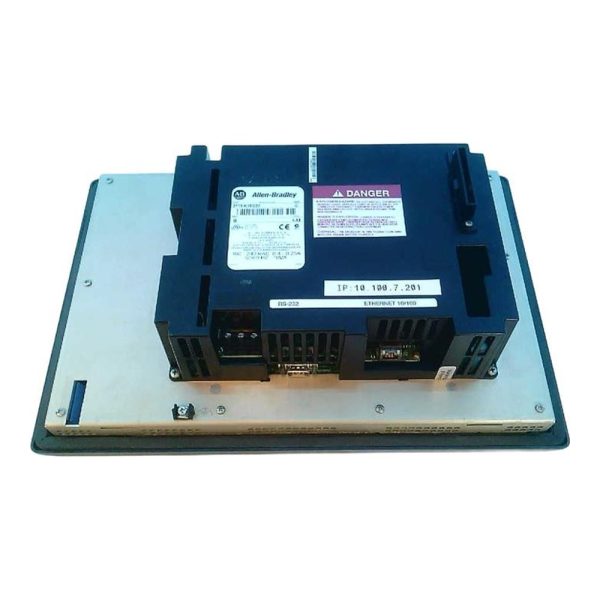 Allen-Bradley 2711-K10G20 – Front View