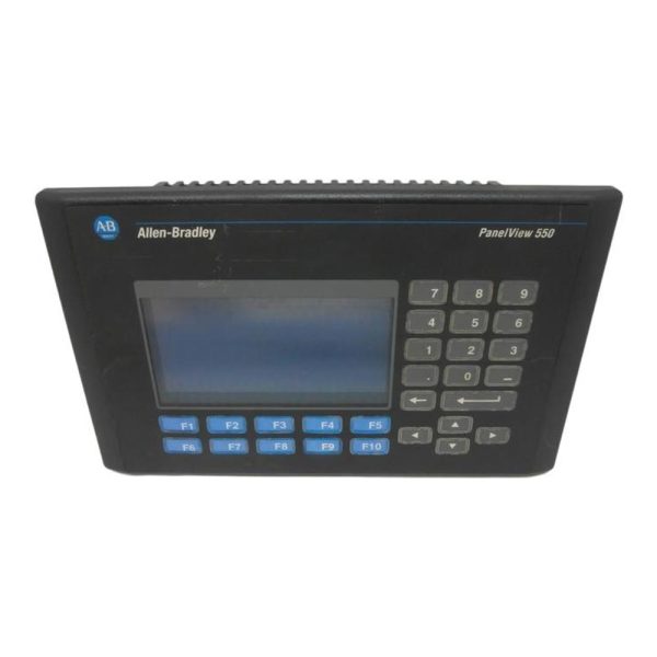 Allen-Bradley 2711-K5A10 – Rear View