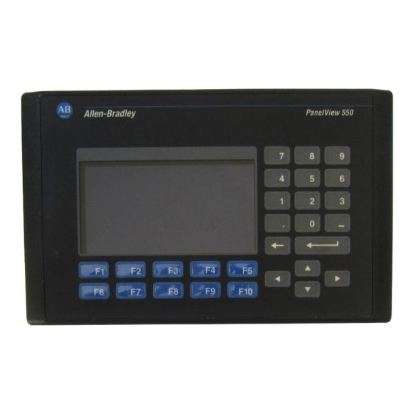 Allen-Bradley 2711-K5A10 – Front View