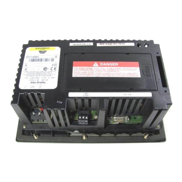 Allen-Bradley 2711-K5A1 – Rear View