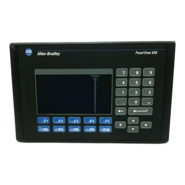 Allen-Bradley 2711-K5A5 – Product View 2