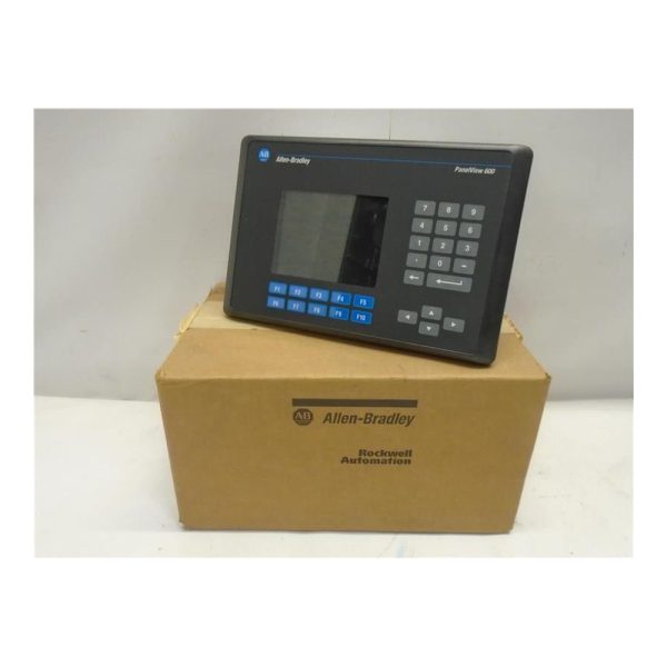 Allen-Bradley 2711-K6C2L1 – Rear View