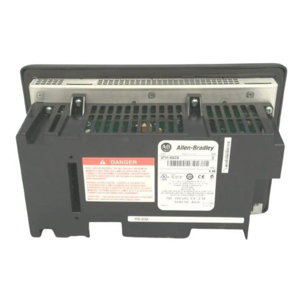 Allen-Bradley 2711-K6C5 – Rear View